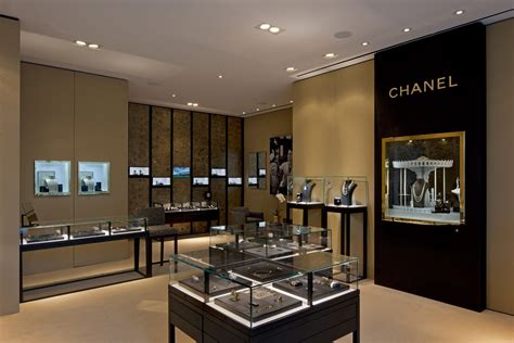 chanel jewelry store.